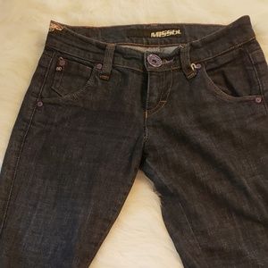 7/8 Miss Sixty Blue Jeans